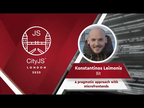 Download MP3 Konstantinos Leimonis - A pragmatic approach with microfrontends