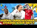 Download Lagu ARSENAL MENANG LAWAN MAN UTD! GYOKERES BUSUK SIKIT!