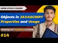 Objects in javascript for beginners EP - 14 Pakistani Developer Usama