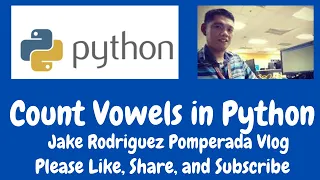 Count Vowels in Python