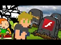 Tim s Closet Death of Flash Tribute to Newgrounds