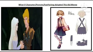 What if Lir and Amalthea adopted Allen