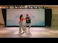 How Deep Is Your Love? - Thibault & Nicole Ramirez - West Coast Swing Improvisation