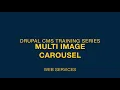 Drupal 9 Multi Image Carousel