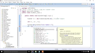 3 Addition Program Using Scanner Class in Java