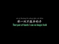 ENG LYRICS | The Chaos After You 如果雨之后 - by Eric Chou 周兴哲