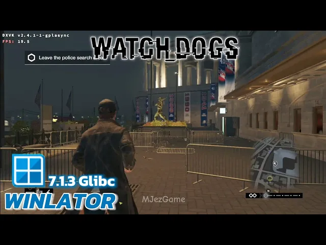 Winlator Glibc - Gameplay Watch Dogs (Windows) On Android