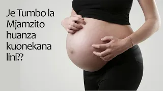 Je Tumbo La Mjamzito Huanza Kuonekana Lini Mambo Gani Hupelekea Tumbo Kubwa Wakati Wa Ujauzito 