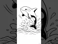 The Coolest Ocean Animal Just Became the Cutest Coloring Pages 11 Orca Whale Free Downloads