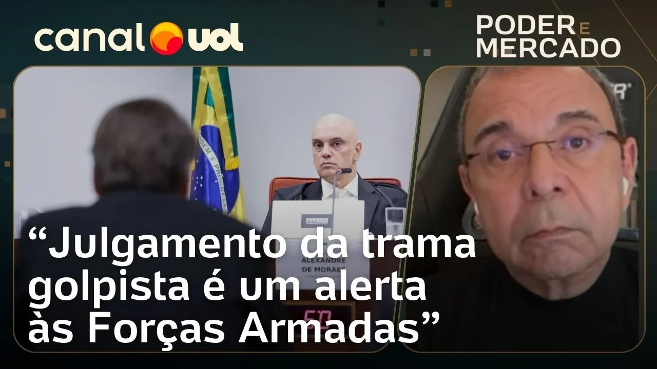 Julgamento é alerta para Forças Armadas, mas anistia a militares não seria surpresa, diz historiador