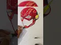 THE FLASH STUNNING DRAWING AND COLORING TUTORIALS PART 1