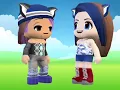 First buddy poke animation