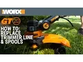 GT 2 0 How-To Replace Spools Change Trimmer Line
