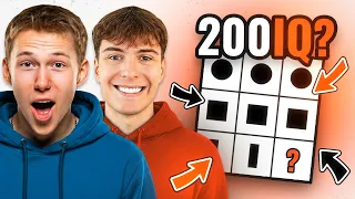 MRSAVAGE & CLIX TAKE AN IQ TEST!