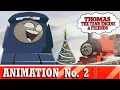 Lagu Rebecca's Holiday Announcement | Thomas the Tank Engine Animation