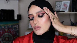 مكياج المحترفين اللى مجننى ع الانستجرام دعاء سليمان 