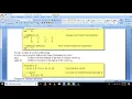 4 Matlab Basics for Numerical Methods Matrix Addressing Lec 04
