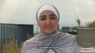 أغنية خطبة وداع سيدنا النبي بصوت الفنانة هلا رشدي من الحلقة 28 نبي الإحسان 