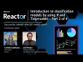Introduction to classification models by using R and Tidymodels part 3 of 4