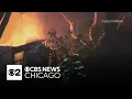 Large response to fire in Lake Zurich north of Chicago