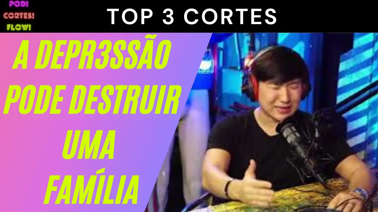 PYONG LEE - Top 3 Cortes do Inteligência #22 - POD CORTES FLOW