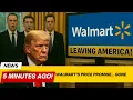 Walmart Lost $25B After Trump’s Tariffs — 50,000 Jobs Just Disappeared
