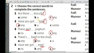 صفحة 20 انجليزي صف ثامن كتاب التمارين فصل اول منهاج جديد 2025 قناة حياتنا التعليمية 