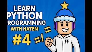 Equality Inequality Operators Learn Python Programming with Hatem -