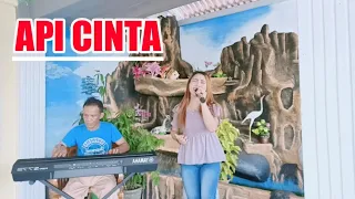 Download API CINTA LOELA DRAKEL ||COVER JIHAN VHY|| MP3