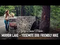 VLOG 123 Mirror Lake - Dog Friendly Hike Yosemite National Park