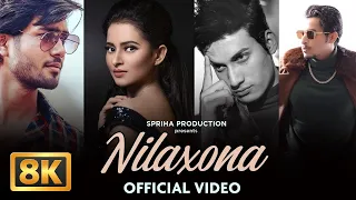 Nilaxona - 8K VIDEO | Nihar | Ereka | Aryan | Ft.Rakesh | Hitesh | Arushi | Saranga | 8K Music Video