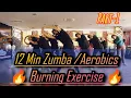 Download Lagu 12Min_Zumba Bollywood song / Weight lose burning 🔥🔥🔥 Exercise/ #rhythmdancestudio #Rajsir