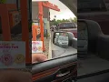Angry Dunkin Donuts drive thru