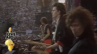 powerstation get it on live aid 1985 