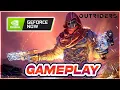 Outriders GeForce Now 4k Gameplay Nvidia Shield TV PRO Browser Showcase