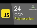 JavaScript Beginners Tutorial 24 OOP Polymorphism with example