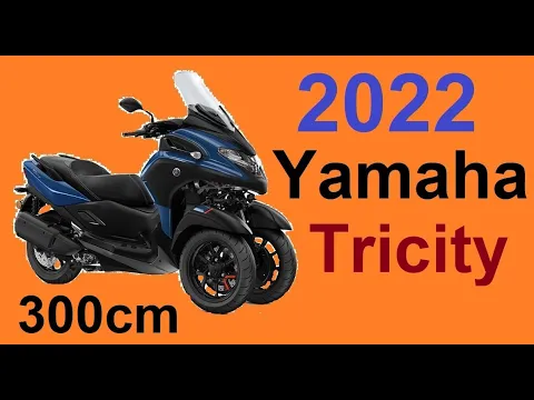 Download MP3 2022 Yamaha Tricity 300 Yamaha Dreirad Roller Maxi Scooter Motorrad Wegner Monheim Autoführerschein