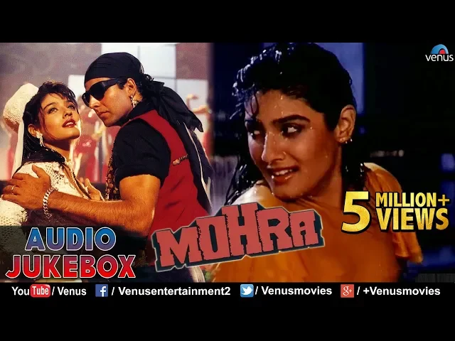 Download MP3 Mohra - Hindi Songs | Akshay Kumar, Sunil Shetty, Raveena | JUKEBOX | Too Cheez Badi | Na Kajare