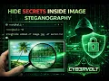 Hide Secrets Inside Images Steganography