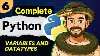Lec 6 Variables and DataTypes Python Full Course 2025