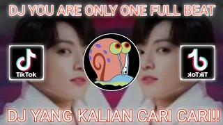 Download DJ YOU ARE ONLY ONE FULL BEAT VIRAL TIKTOK || DJ YANG KALIAN CARI CARI!! MP3