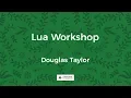 Wikimania Hackathon 2019 Lua Workshop