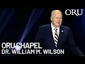 ORU Chapel 2025 Free to Follow by ORU President Dr William M Wilson April 23rd 2025