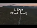 Download Lagu Bulleya [Slowed + Reverb] - Arijit singh || Tor Mond