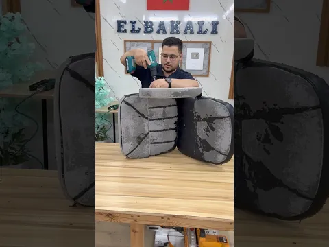 لن تصدق كيف اصبح هادا الكرسي