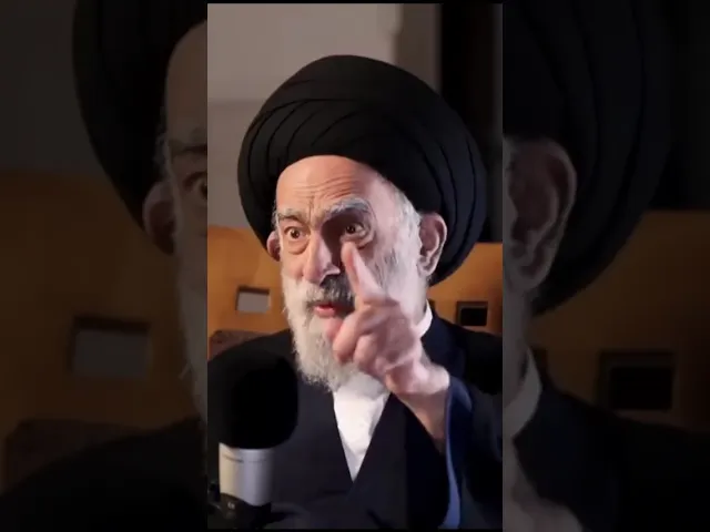 ⁣معاداة الظالمين.. السيد هادي المدرسي