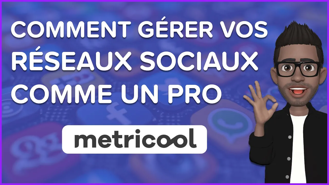 Tutoriels Comment gérer vos Réseaux Sociaux comme un PRO - Facilement et Rapidement avec @metricool_fr