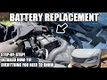 Nissan Sentra Battery Replacement Nissan Sentra Battery Removal Installation Quick Simple