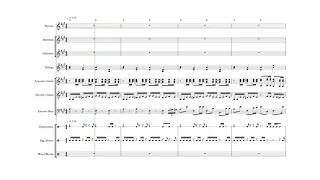 Super Mario RPG Let S Go Down The Wine River Ensemble Sheet Music Chords 