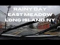 Rainy Day East Meadow Long Island NY